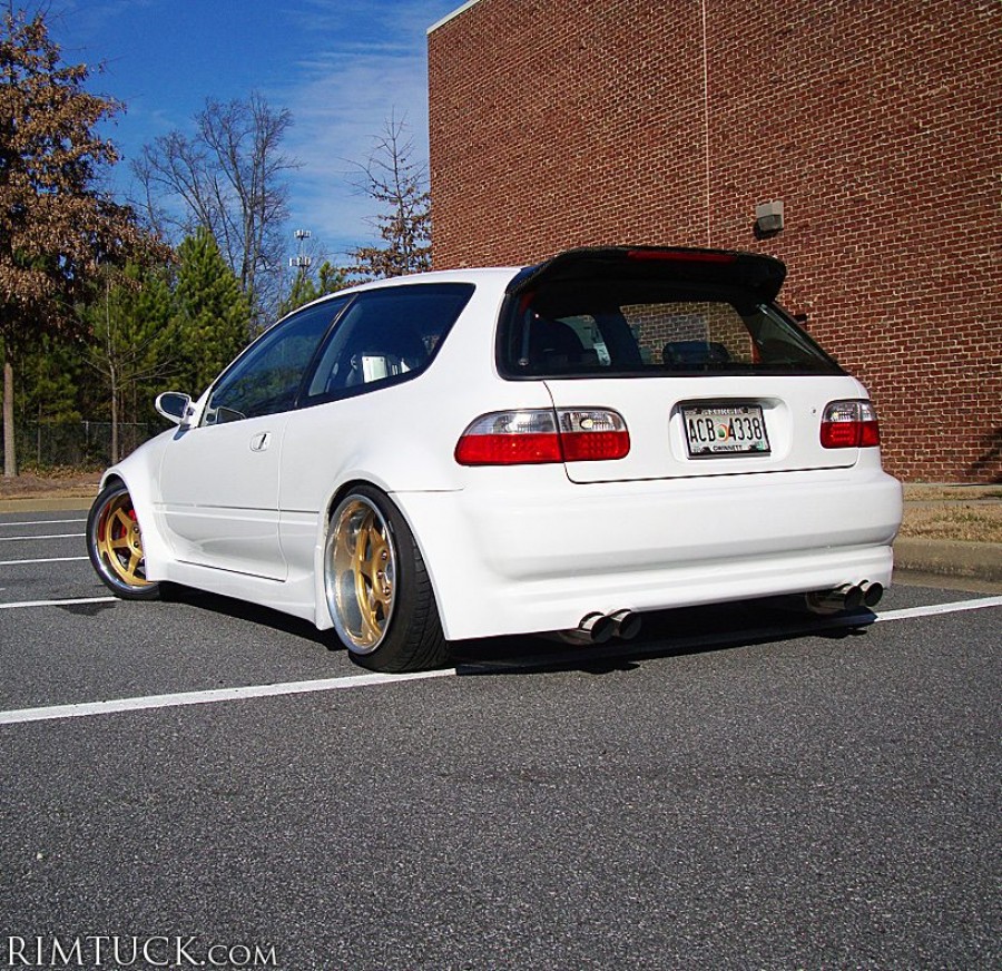 Honda Civic EG/EH/EJ rines Jline 7RL2 17″ 8J ET-8 205/40 10J ET-5 215/40