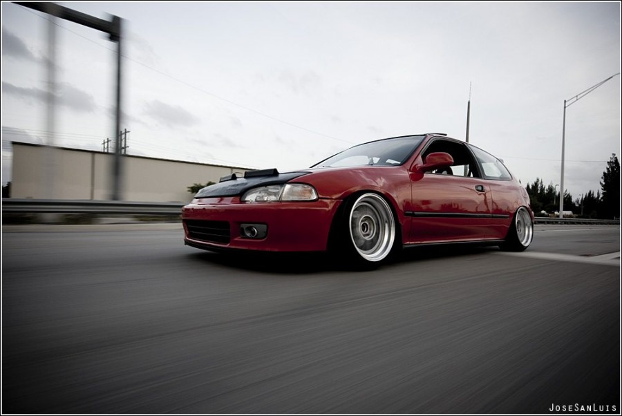 Honda Civic EG/EH/EJ rines Raderwerk P-90 16″ 9J ET15 205/40