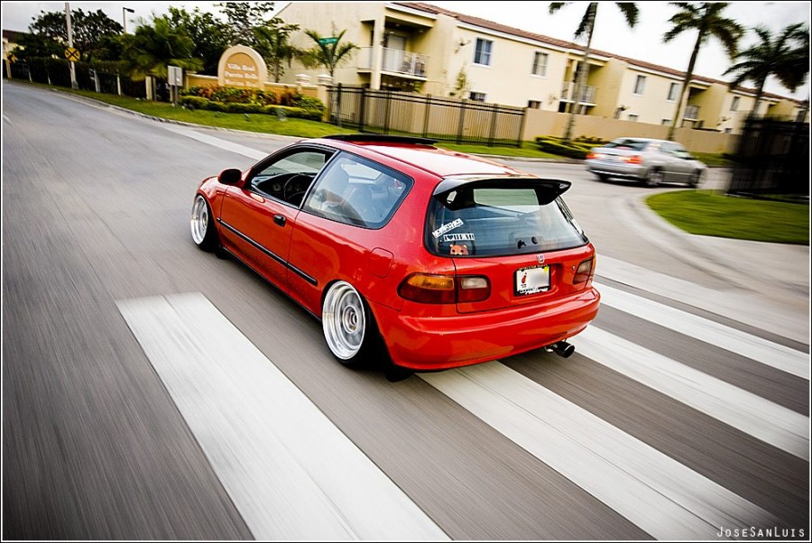 Honda Civic EG/EH/EJ rines Raderwerk P-90 16″ 9J ET15 205/40