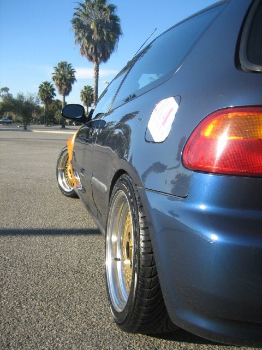 Honda Civic EG/EH/EJ rines Enkei 92 15″ 7J ET20 195/45