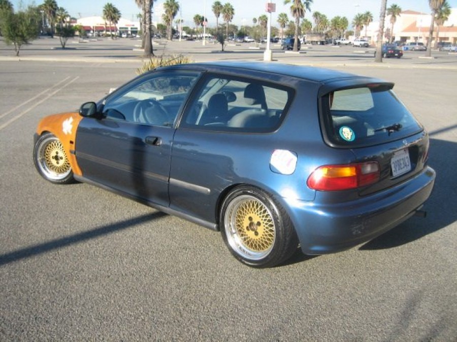 Honda Civic EG/EH/EJ rines Enkei 92 15″ 7J ET20 195/45