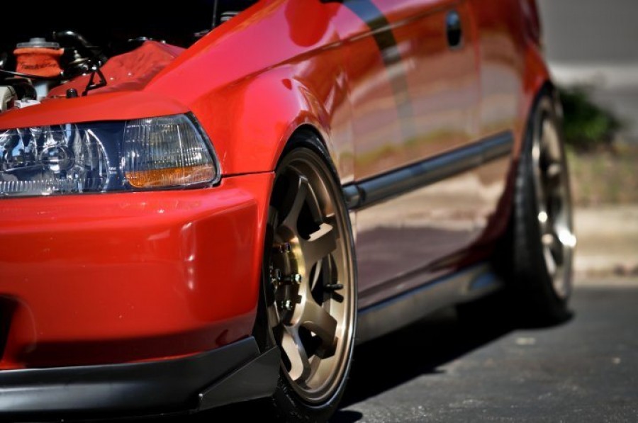 Honda Civic EJ/EK/EM rines Rota Grid offroad 16″ 8J ET20 205/40 ET10