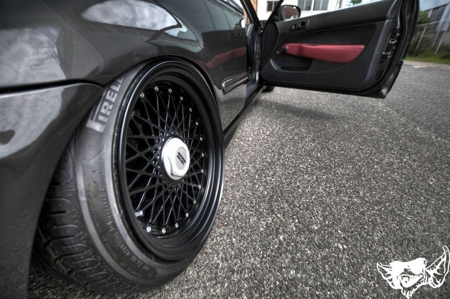 Honda Civic EJ/EK/EM rines Hayashi Racing Equipment HR504 16″ 8.5J ET8 195/40 9.5J ET32 215/40