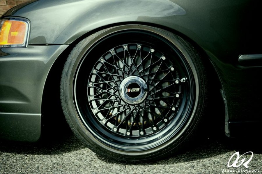 Honda Civic EJ/EK/EM rines Hayashi Racing Equipment HR504 16″ 8.5J ET8 195/40 9.5J ET32 215/40