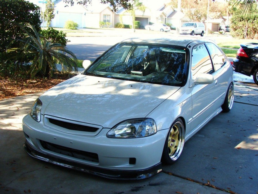Honda Civic EJ/EK/EM rines Work Meister S1 2P 15″ 7J ET10 165/45