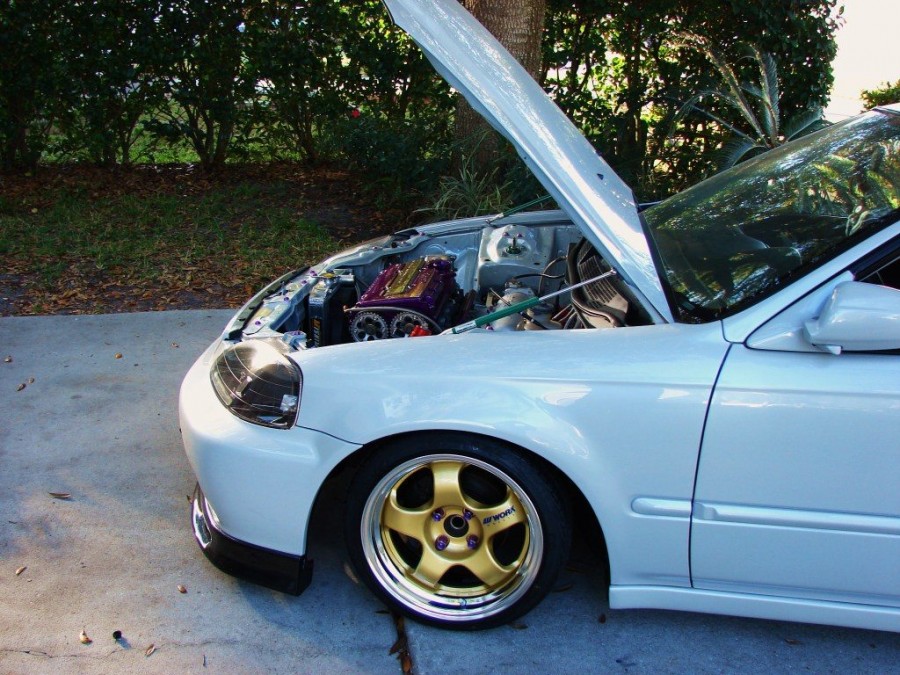 Honda Civic EJ/EK/EM rines Work Meister S1 2P 15″ 7J ET10 165/45