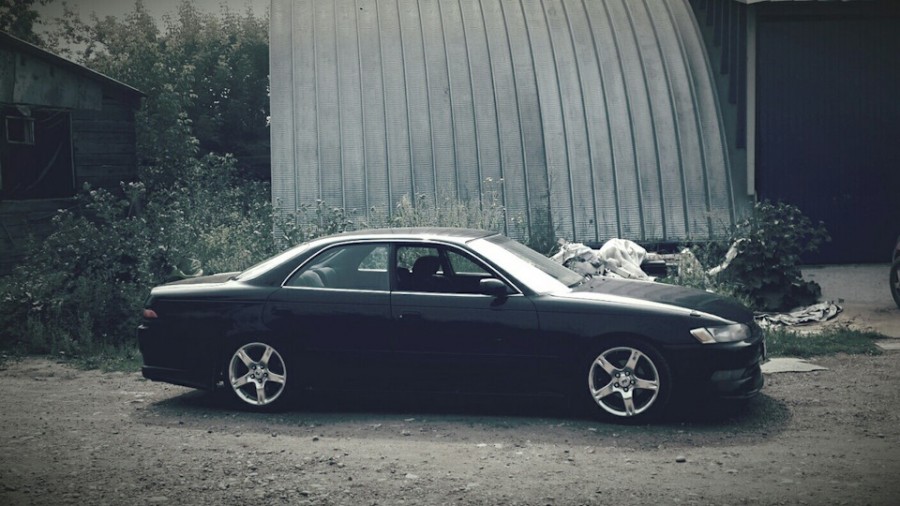 Toyota Mark II 90 rines OEM Toyota Aristo 17″ 8J