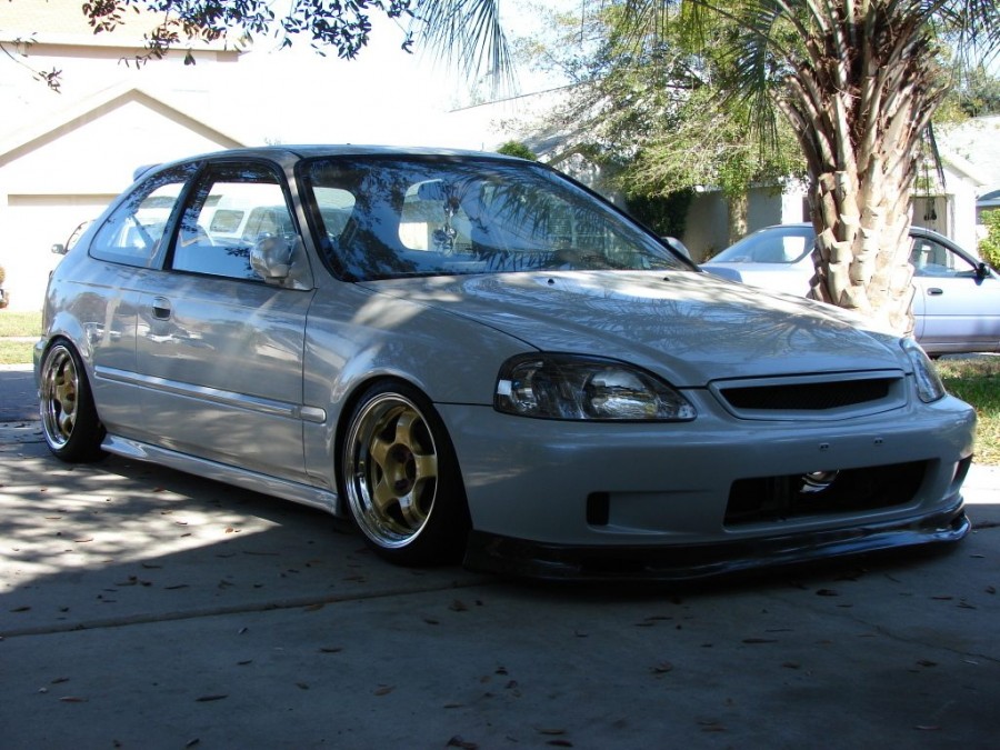 Honda Civic EJ/EK/EM rines Work Meister S1 2P 15″ 7J ET10 165/45