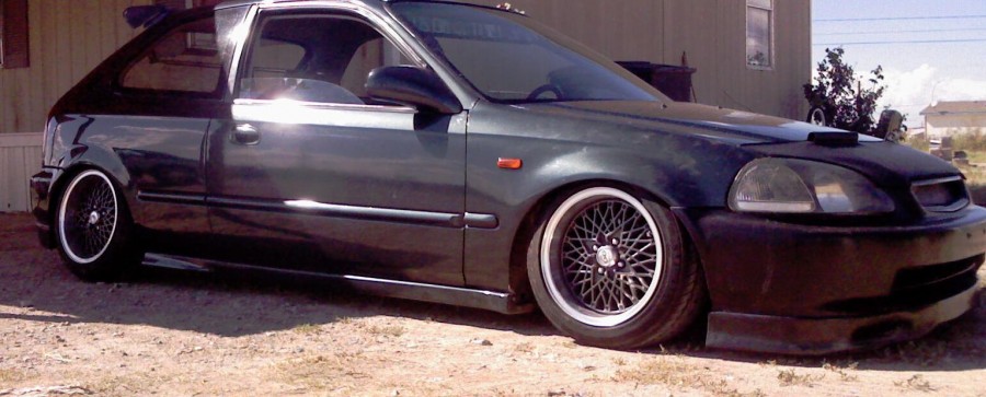 Honda Civic EJ/EK/EM rines ogs meshed 15″ 8J ET17 195/50