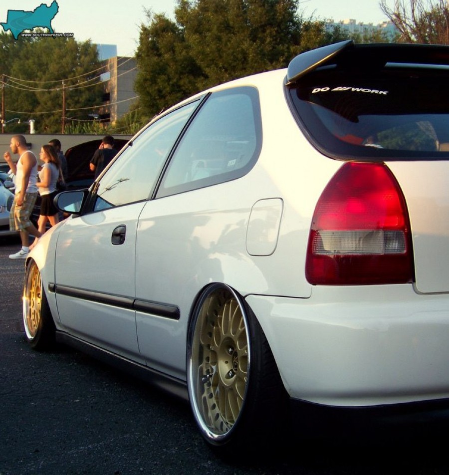 Honda Civic EJ/EK/EM rines Work VS-XX 17″ 8J ET22 205/40 9J ET34
