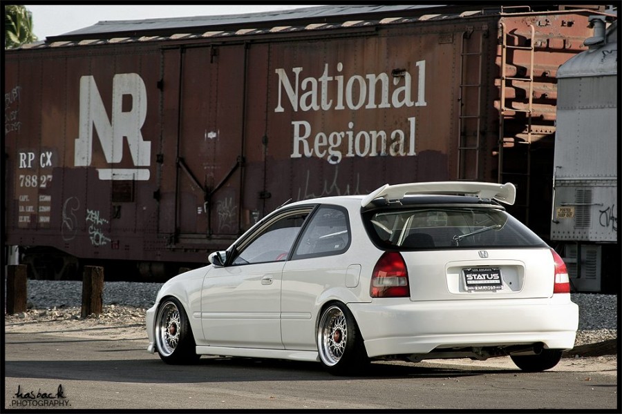 Honda Civic EJ/EK/EM rines BBS RM 15″ 8J ET13 195/45
