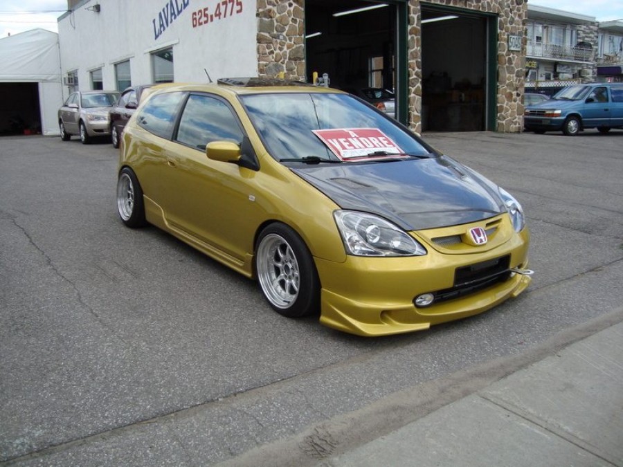 Honda Civic EU/ES/EP/EM rines XXR 002 16″ 8J 205/45