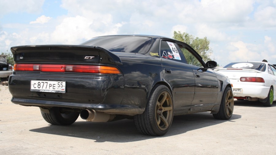 Toyota Mark II 90 rines Rays Prodrive GC-05 18″ 9.5J 10.5J