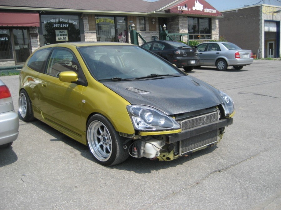 Honda Civic EU/ES/EP/EM rines XXR 002 16″ 8J 205/45