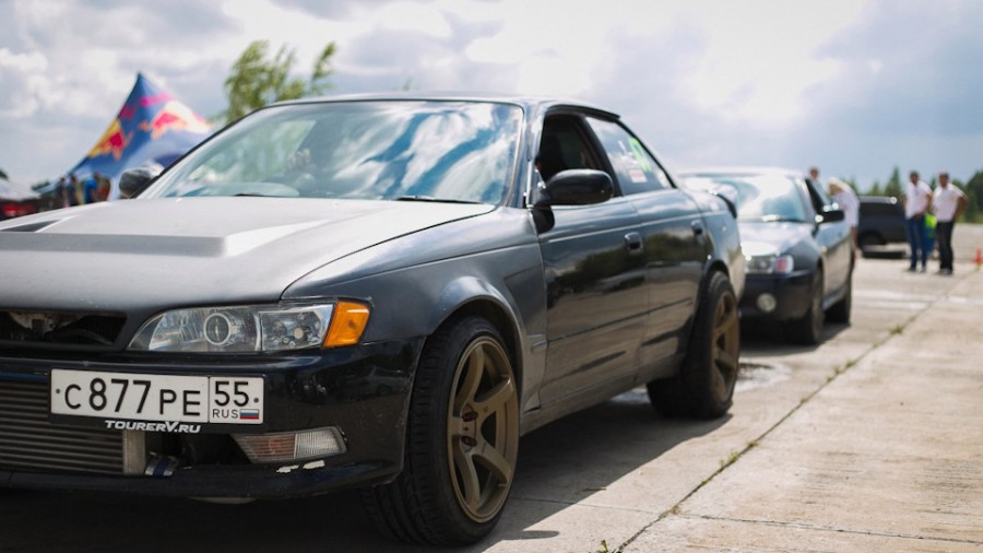 Toyota Mark II 90 rines Rays Prodrive GC-05 18″ 9.5J 10.5J