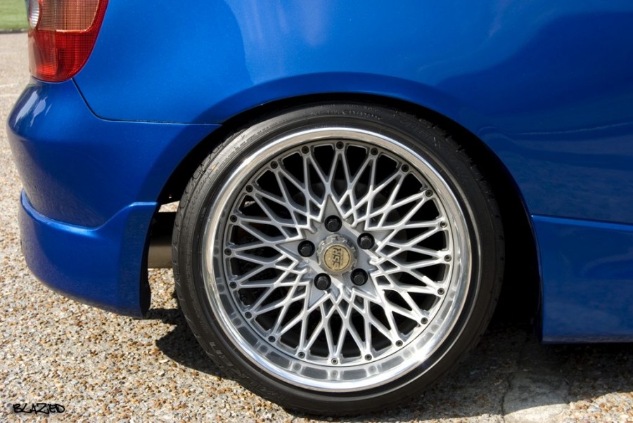 Honda Civic EU/ES/EP/EM rines SSR Reverse Mesh 17″ 8J ET14 205/40 9J 215/40