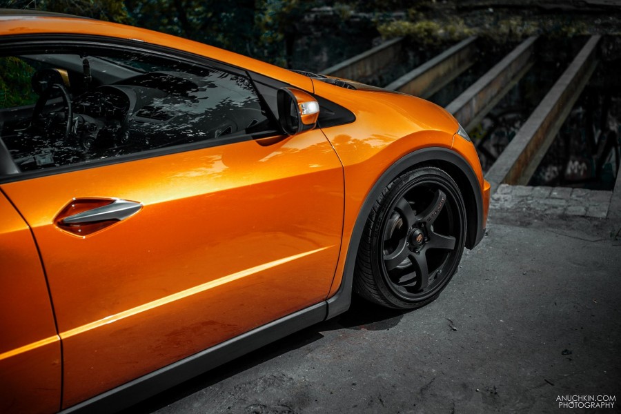Honda Civic FA/FG/FK/FN/FD rines Sakura GTR-05 18″ 8J ET35 205/35