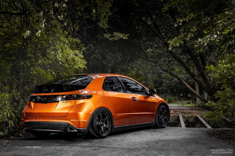 Honda Civic FA/FG/FK/FN/FD rines Sakura GTR-05 18″ 8J ET35 205/35