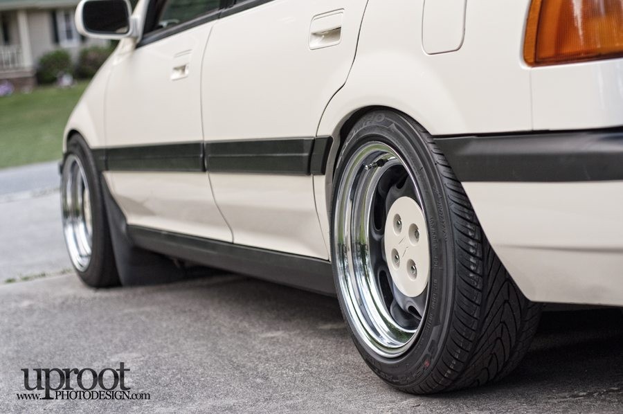 Honda Civic EC/ED/EE/EF rines Steel rims Rebarreled 15″ 8J 195/50
