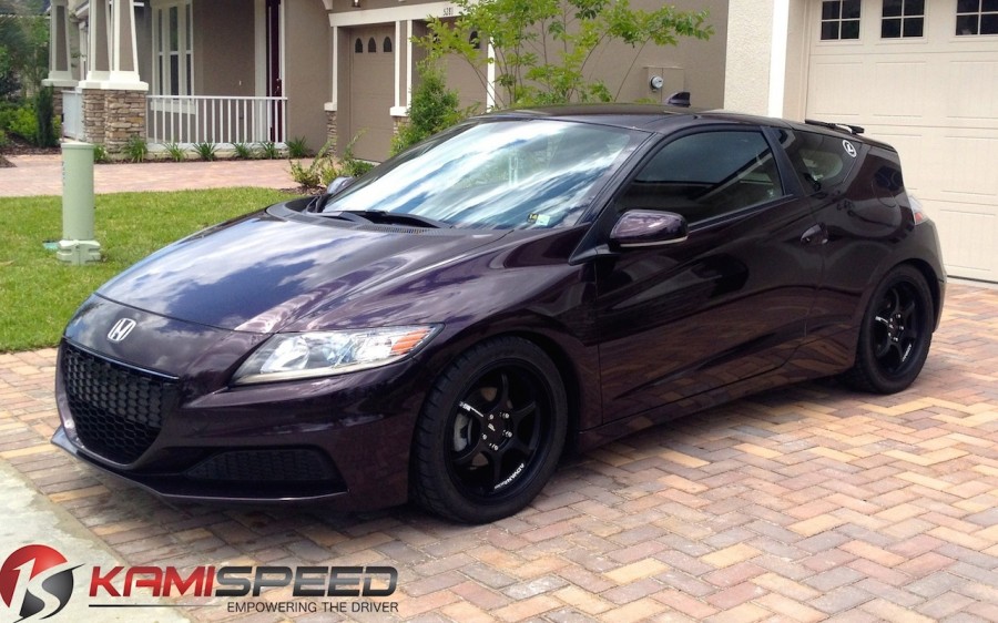 Honda CR-Z rines Advan Yokohama RG-D 17″ 8J ET54 235/40