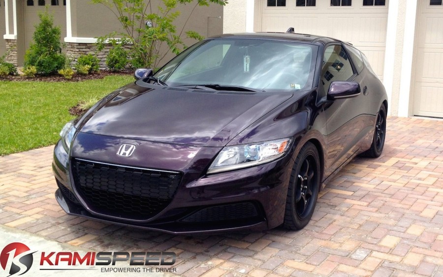 Honda CR-Z rines Advan Yokohama RG-D 17″ 8J ET54 235/40