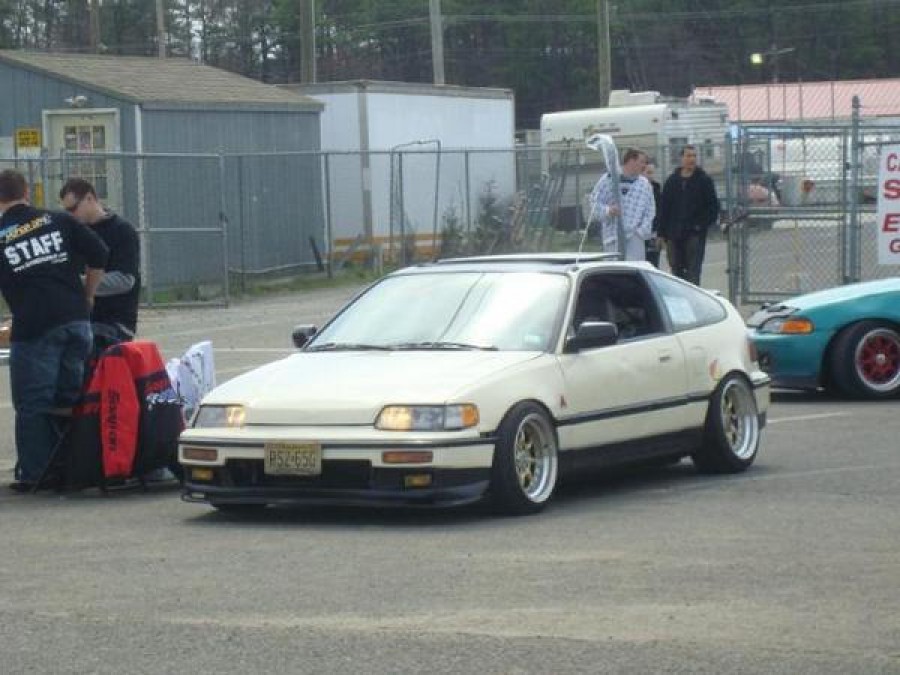 Honda CR-X 2 generation rines XXR 15″ 8J 195/45
