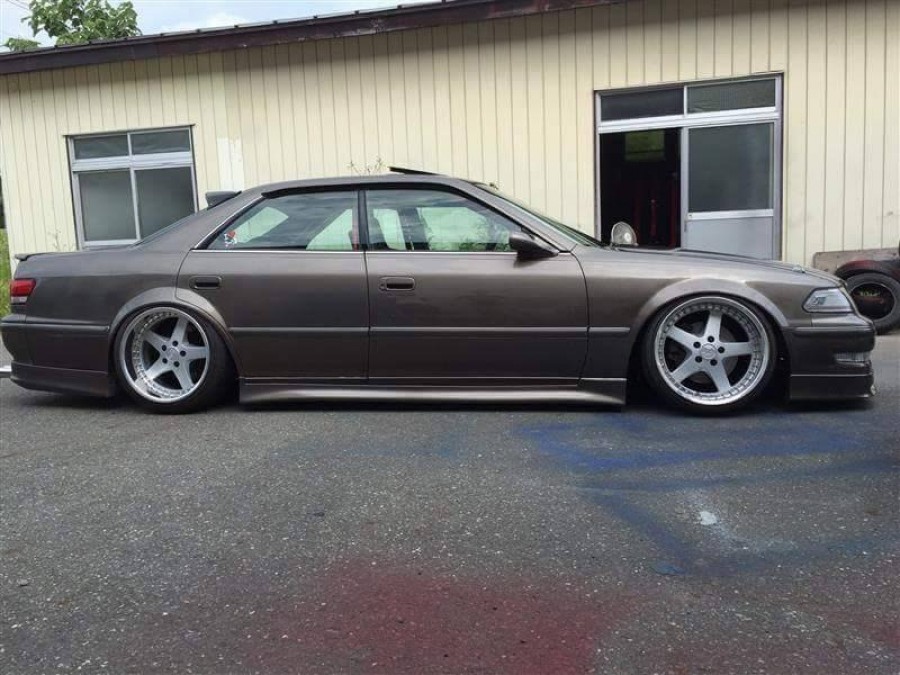 Toyota Mark II 100 rines Work Equip 05 18″