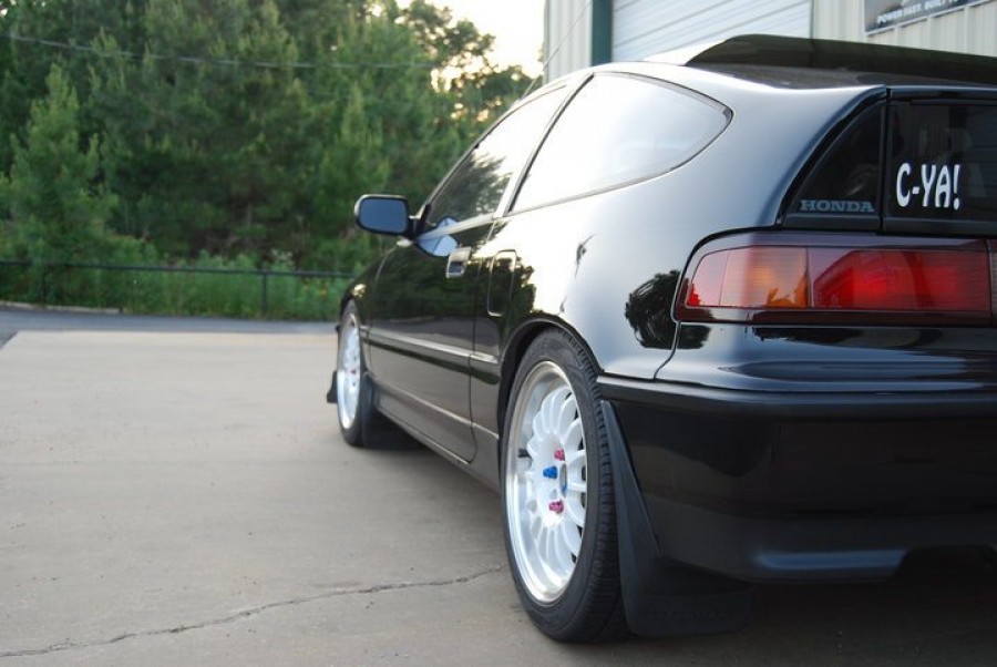 Honda CR-X 2 generation rines Rota Track R 16″ 7J ET38 205/45