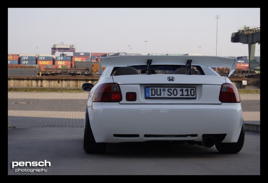 Honda del Sol rines Schmidt Space Line 16″ 9J ET25 215/35