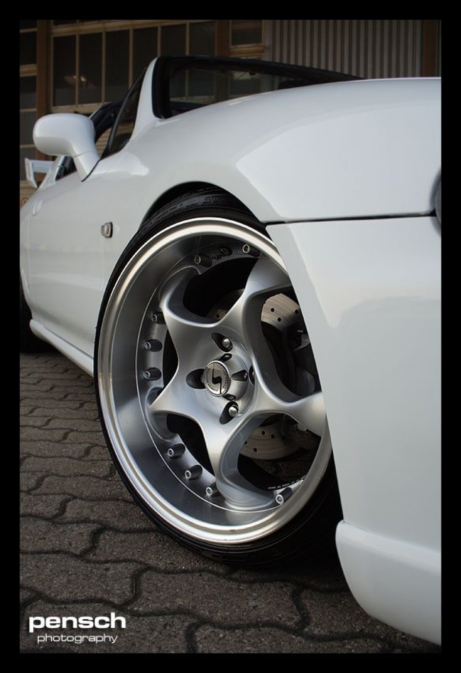 Honda del Sol rines Schmidt Space Line 16″ 9J ET25 215/35
