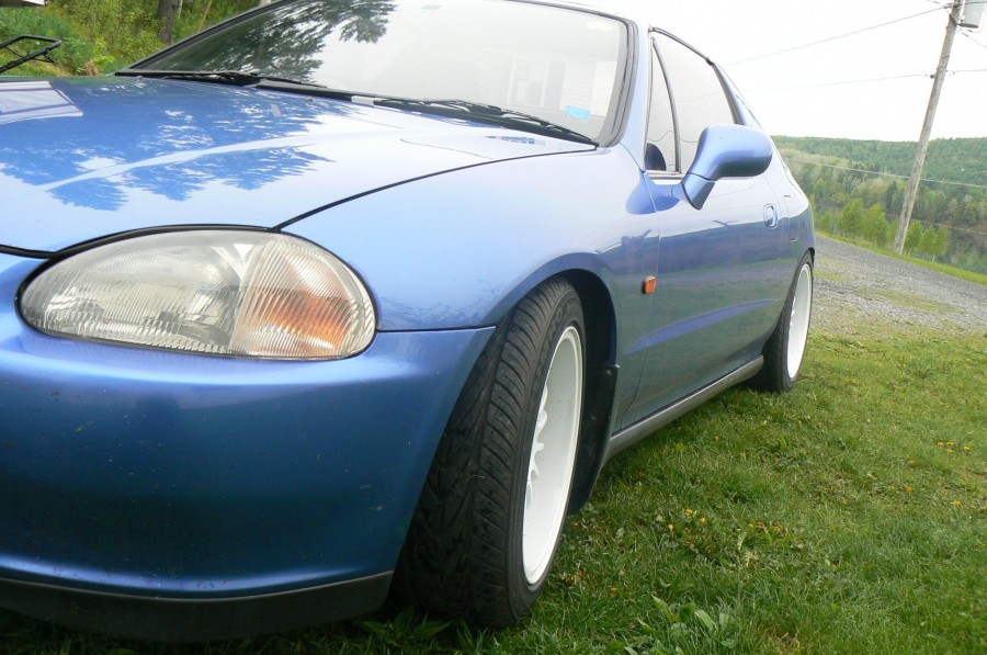 Honda del Sol rines Drag DR41 15″ 7J ET10 195/50