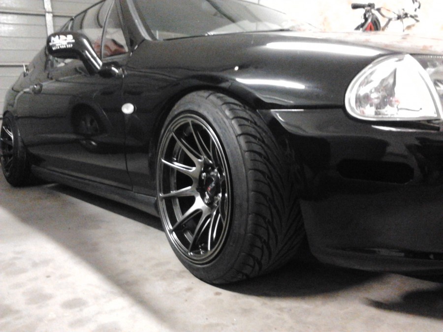 Honda del Sol rines XXR 525 15″ 8.25J 195/45
