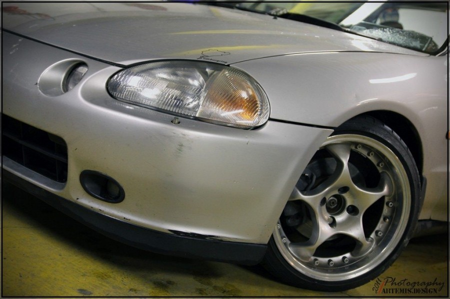 Honda del Sol rines Schmidt Space Line 16″ 8J ET30 195/40