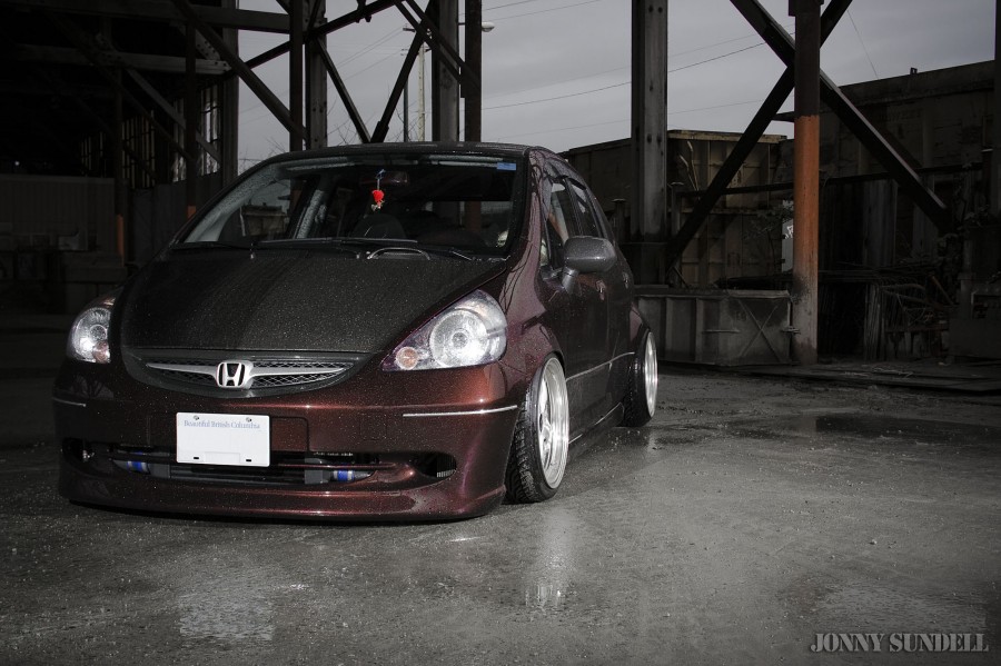 Honda Fit 1 generation rines Super Star 16″ 8J ET11 195/40 9.5J ET5 215/35