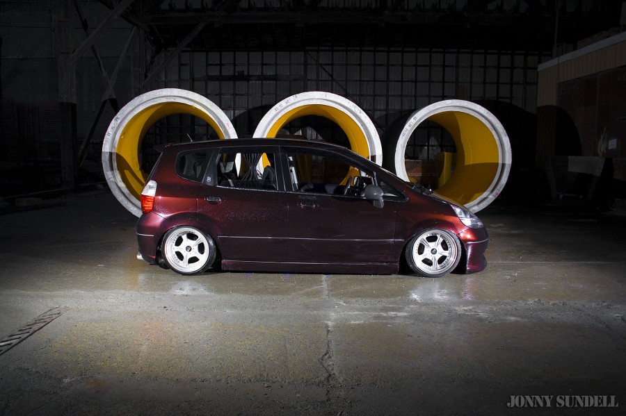 Honda Fit 1 generation rines Super Star 16″ 8J ET11 195/40 9.5J ET5 215/35