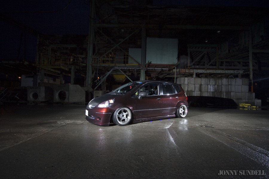 Honda Fit 1 generation rines Super Star 16″ 8J ET11 195/40 9.5J ET5 215/35