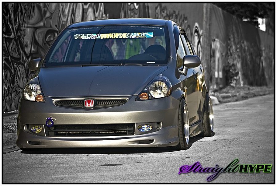 Honda Fit 1 generation rines BBS RS 15″ 8J ET17 195/45 8.5J