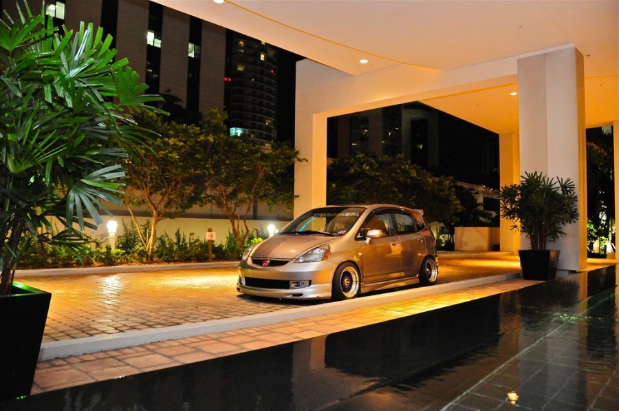Honda Fit 1 generation rines BBS RS 15″ 8J ET17 195/45 8.5J