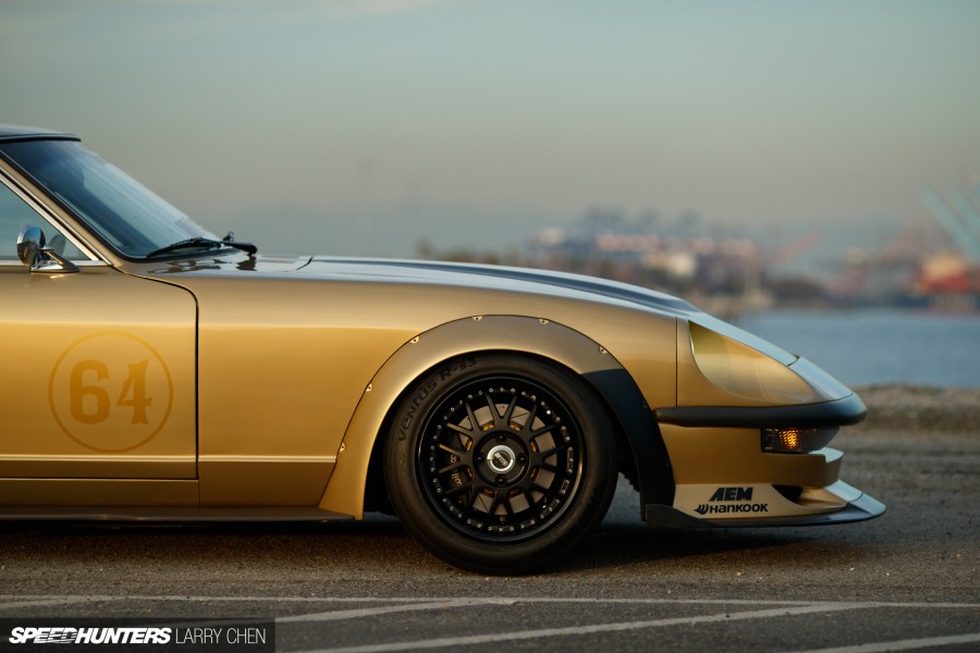 Datsun 280Z rines SSR Professor MS1R 16″ 9J 17″ 10J