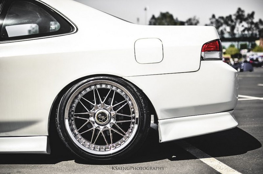 Honda Prelude BB5, BB6, BB7, BB8, BB9 rines Work Rezax 17″ 8J ET25 205/40 9J ET35 215/45