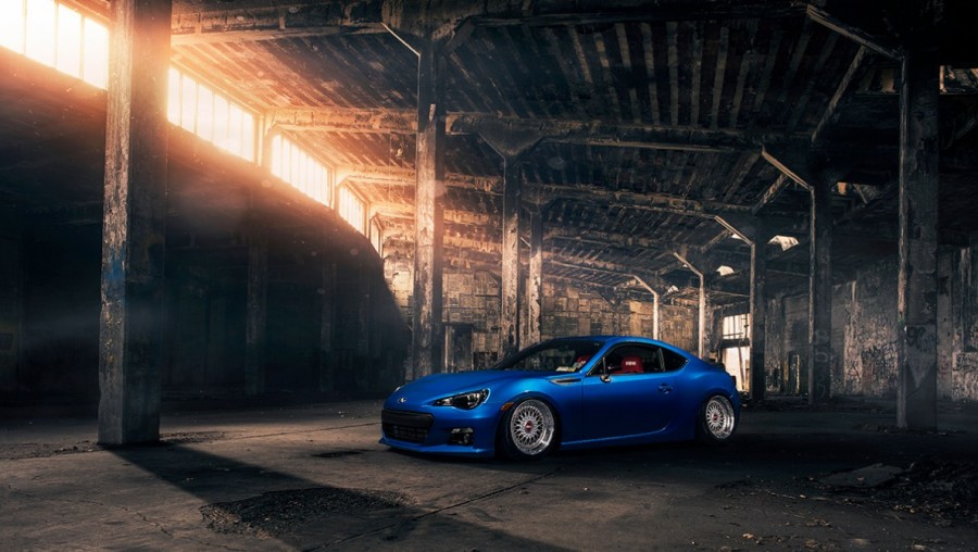 Subaru BRZ rines BBS RS 17″ 9.5J 10.5J