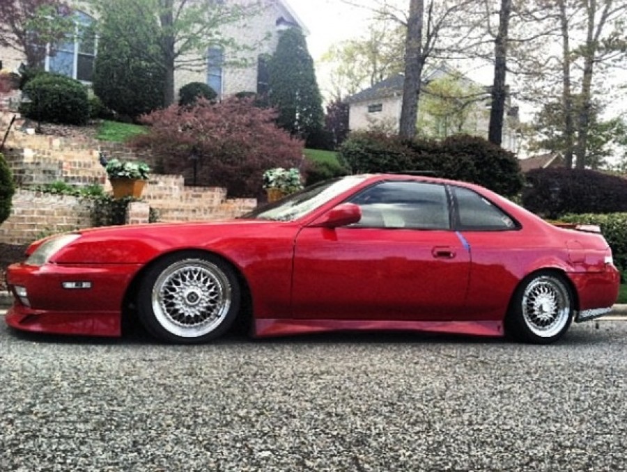 Honda Prelude BB5, BB6, BB7, BB8, BB9 rines Work VS-MX 17″ 8J ET41 195/45 9J 205/45