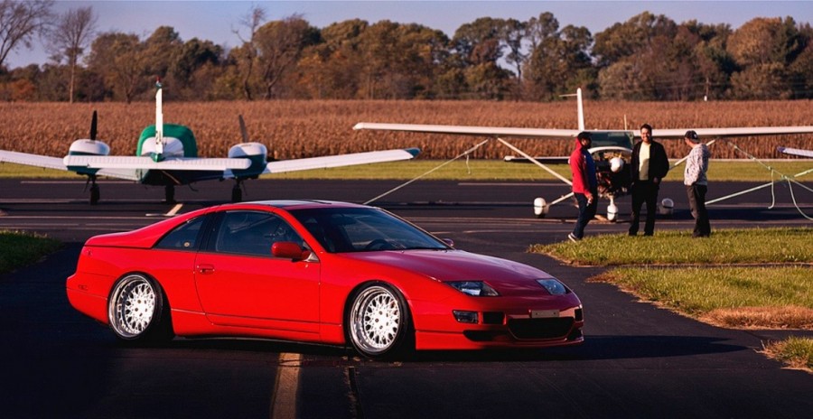 Nissan 300ZX Z32 rines VIP Modular VX110