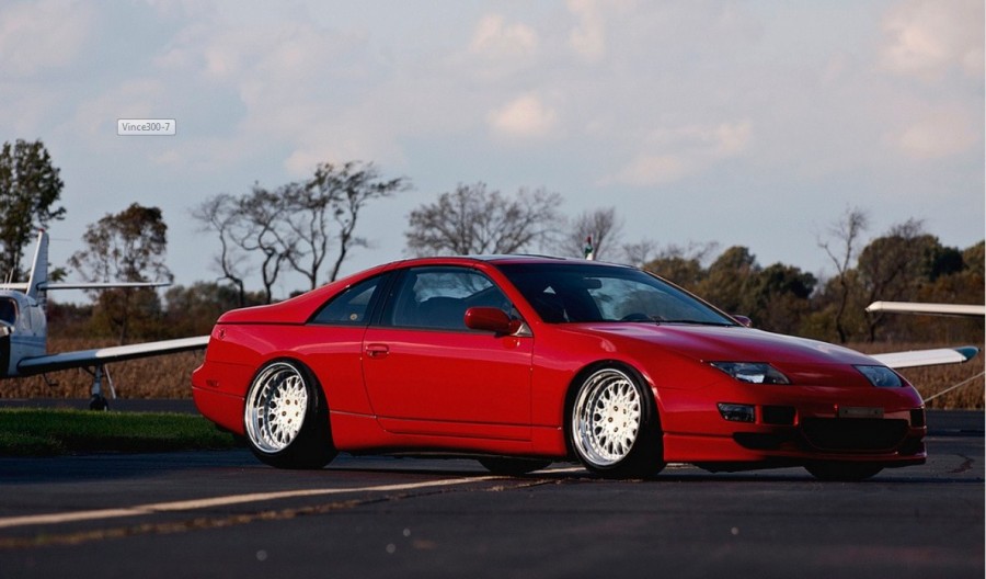 Nissan 300ZX Z32 rines VIP Modular VX110