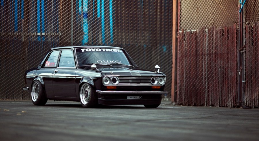 Datsun 510 rines Enkei EK64 15″ 8J ET-7 9J ET-15