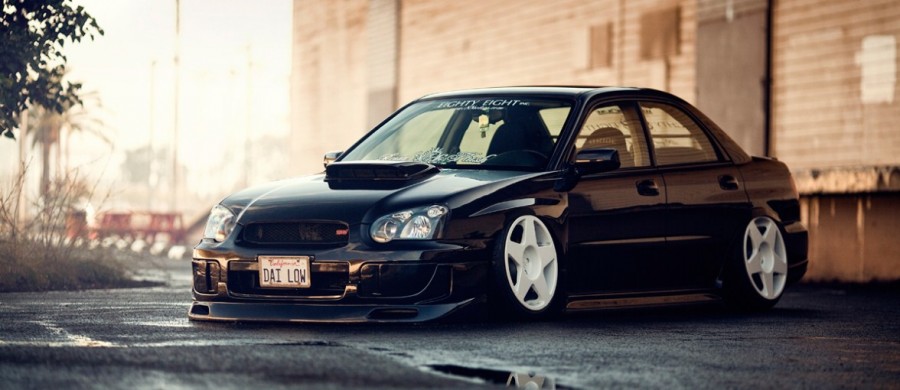 Subaru Impreza GD, GG rines Fifteen52 Tarmac 18″ 9.5J