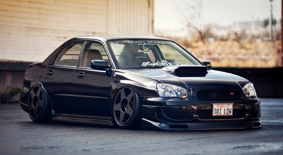 Subaru Impreza GD, GG rines Fifteen52 Tarmac 18″ 9.5J