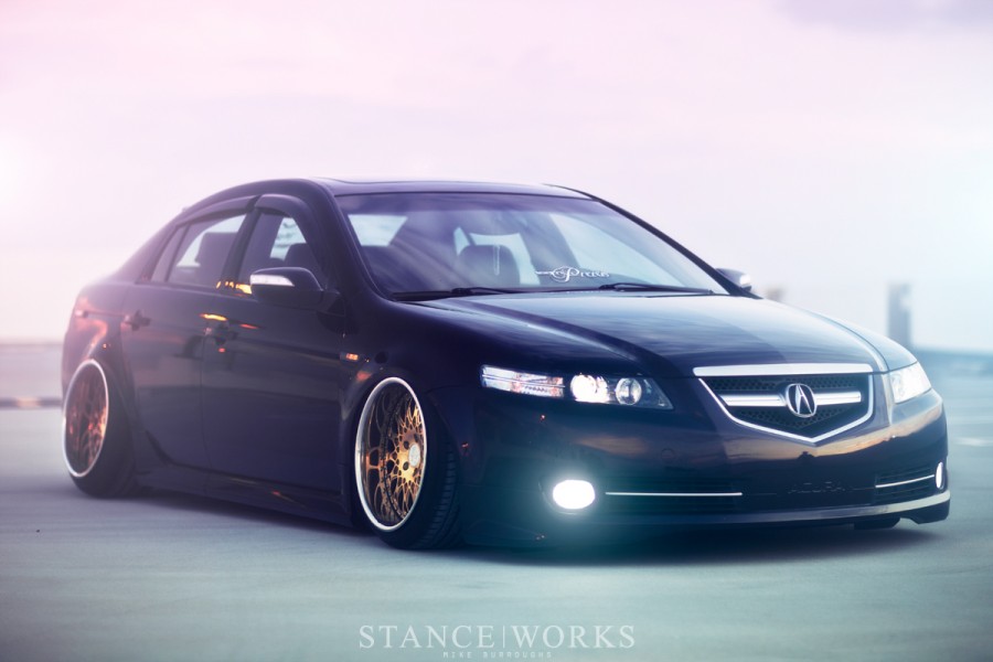 Acura TL 3 generation (UA6-UA7) rines VIP Modular VX110