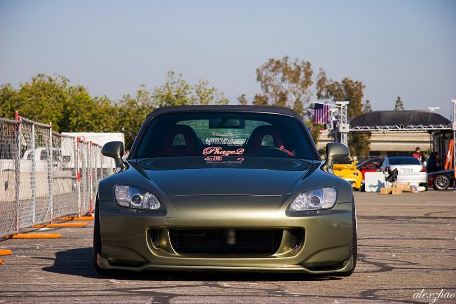 Honda S2000 rines Work Meister S1 3P 18″ 9.5J ET37 225/40 10.5J 255/35