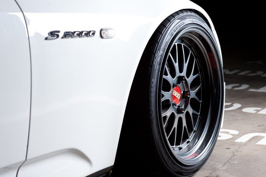 Honda S2000 rines BBS LM 18″ 10J ET35 245/35